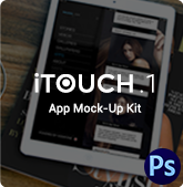 iTouch 2 | App Promo Mock-Up Kit - 20