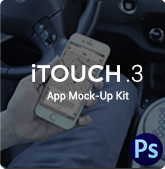 iTouch 2 | App Promo Mock-Up Kit - 23